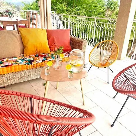 Villa Proche Ajaccio Et Mer Exclusive 2 A 10 Voyageurs Bastelicaccia Exterior photo