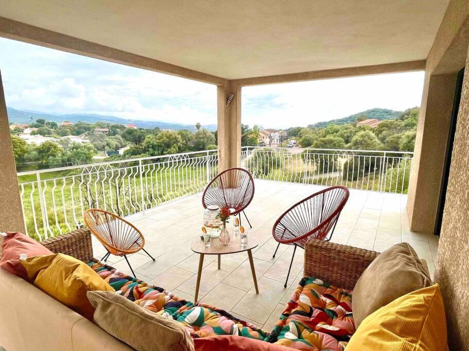 Proche Ajaccio Et Exclusive 2 A 10 Voyageurs Vakantiehuis Bastelicaccia