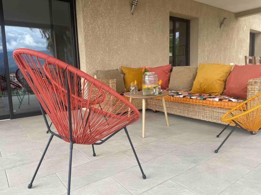Proche Ajaccio Et Exclusive 2 A 10 Voyageurs Vakantiehuis Bastelicaccia